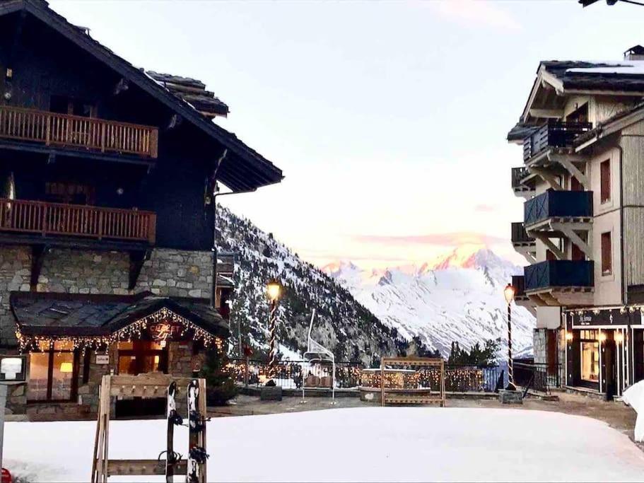 Arc 1950 - Chalet Des Lys - Appt Luxe 4 Pers Les Arcs  Exterior photo