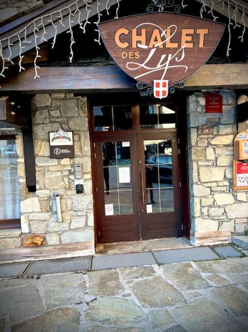 Arc 1950 - Chalet Des Lys - Appt Luxe 4 Pers Les Arcs  Exterior photo