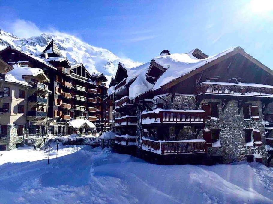 Arc 1950 - Chalet Des Lys - Appt Luxe 4 Pers Les Arcs  Exterior photo