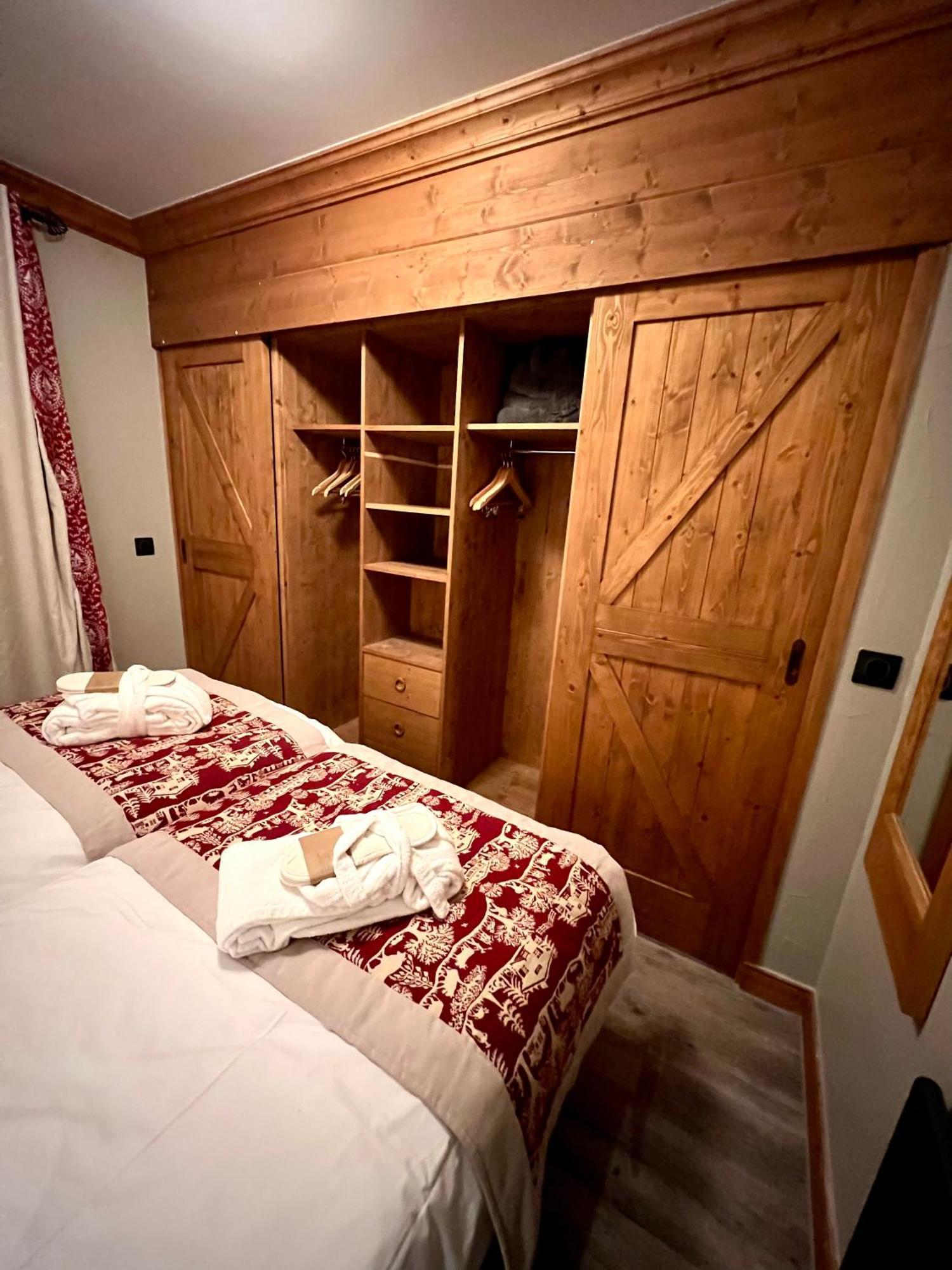 Arc 1950 - Chalet Des Lys - Appt Luxe 4 Pers Les Arcs  Exterior photo