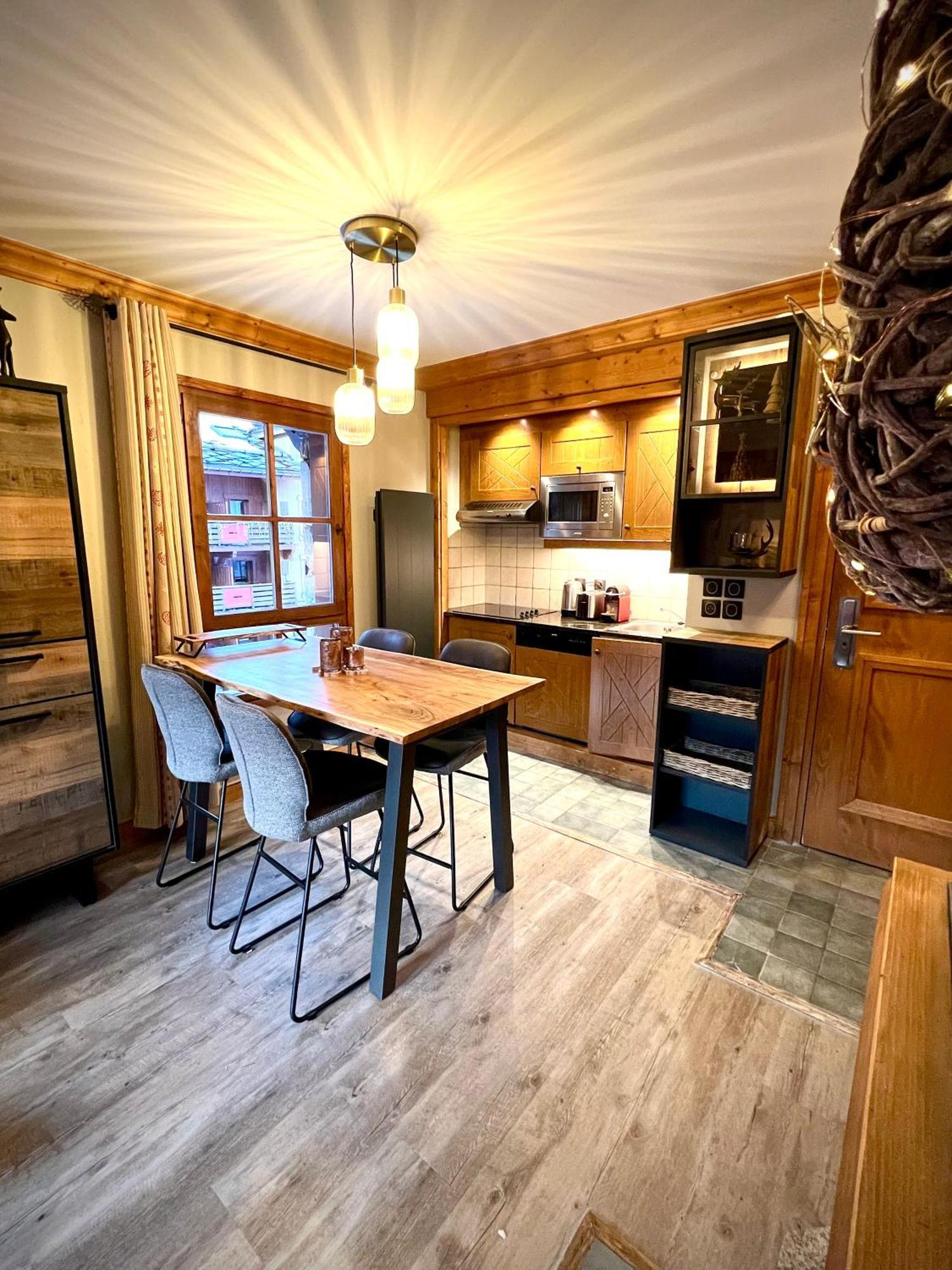 Arc 1950 - Chalet Des Lys - Appt Luxe 4 Pers Les Arcs  Exterior photo