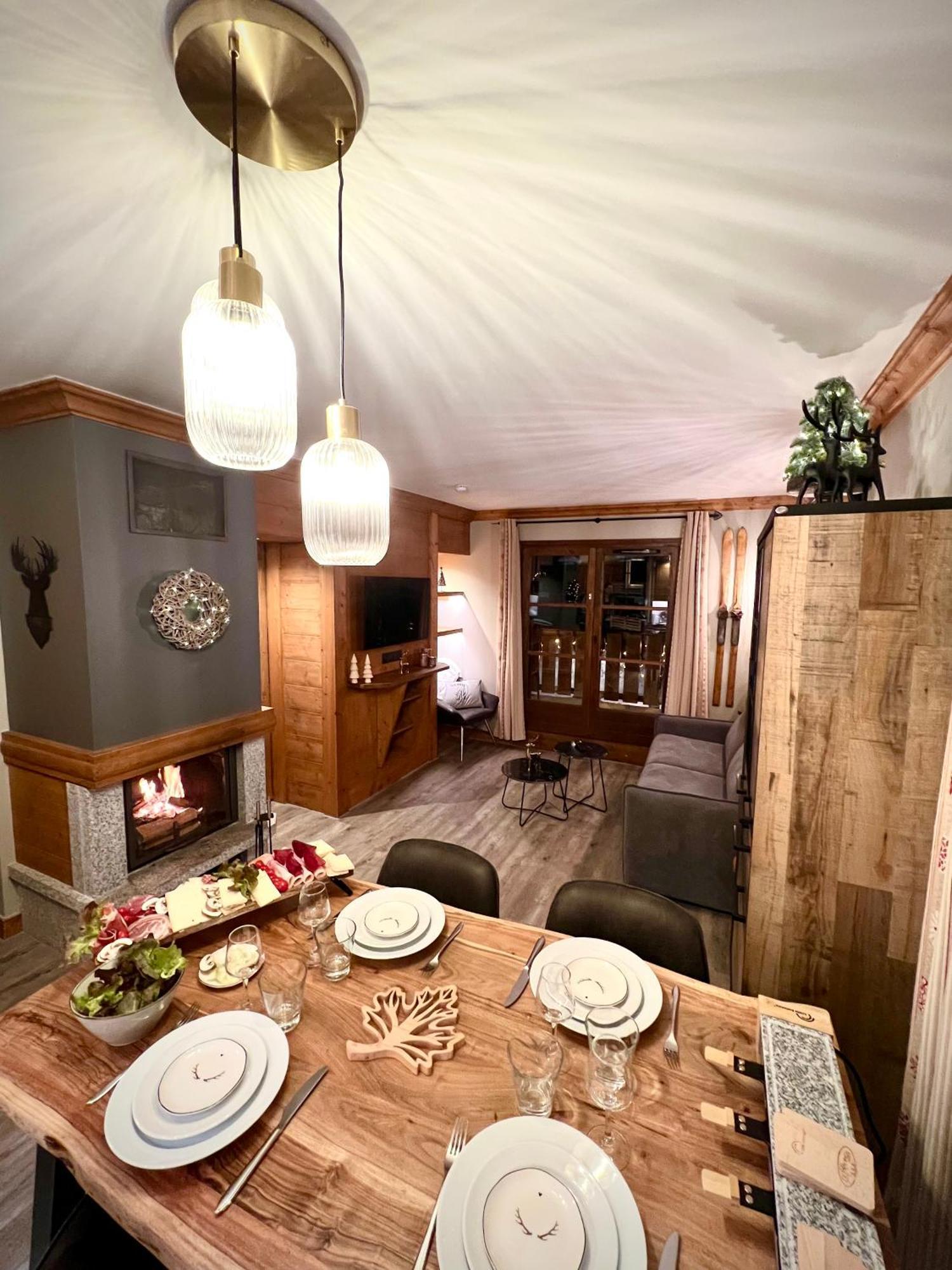 Arc 1950 - Chalet Des Lys - Appt Luxe 4 Pers Les Arcs  Exterior photo