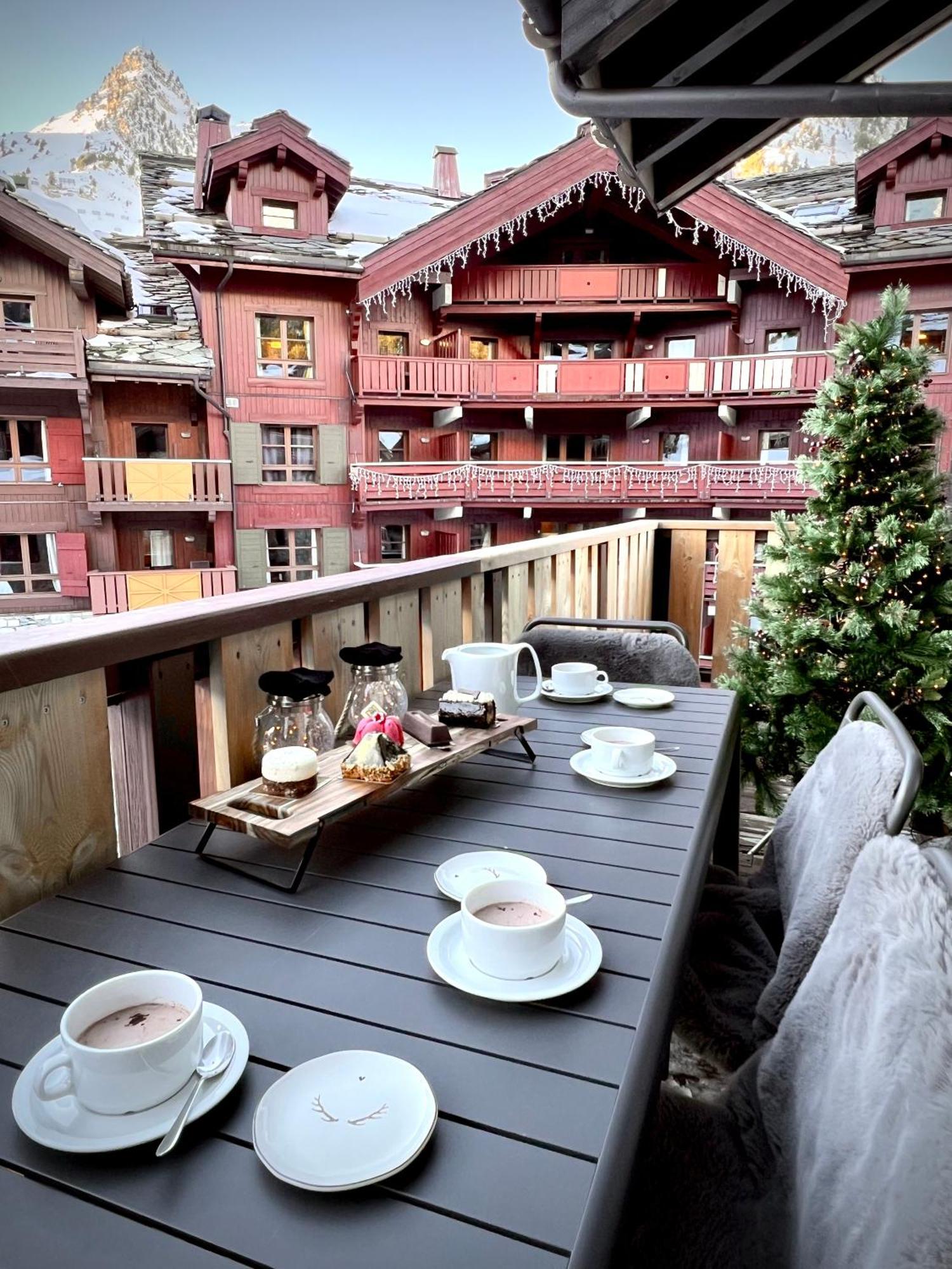 Arc 1950 - Chalet Des Lys - Appt Luxe 4 Pers Les Arcs  Exterior photo