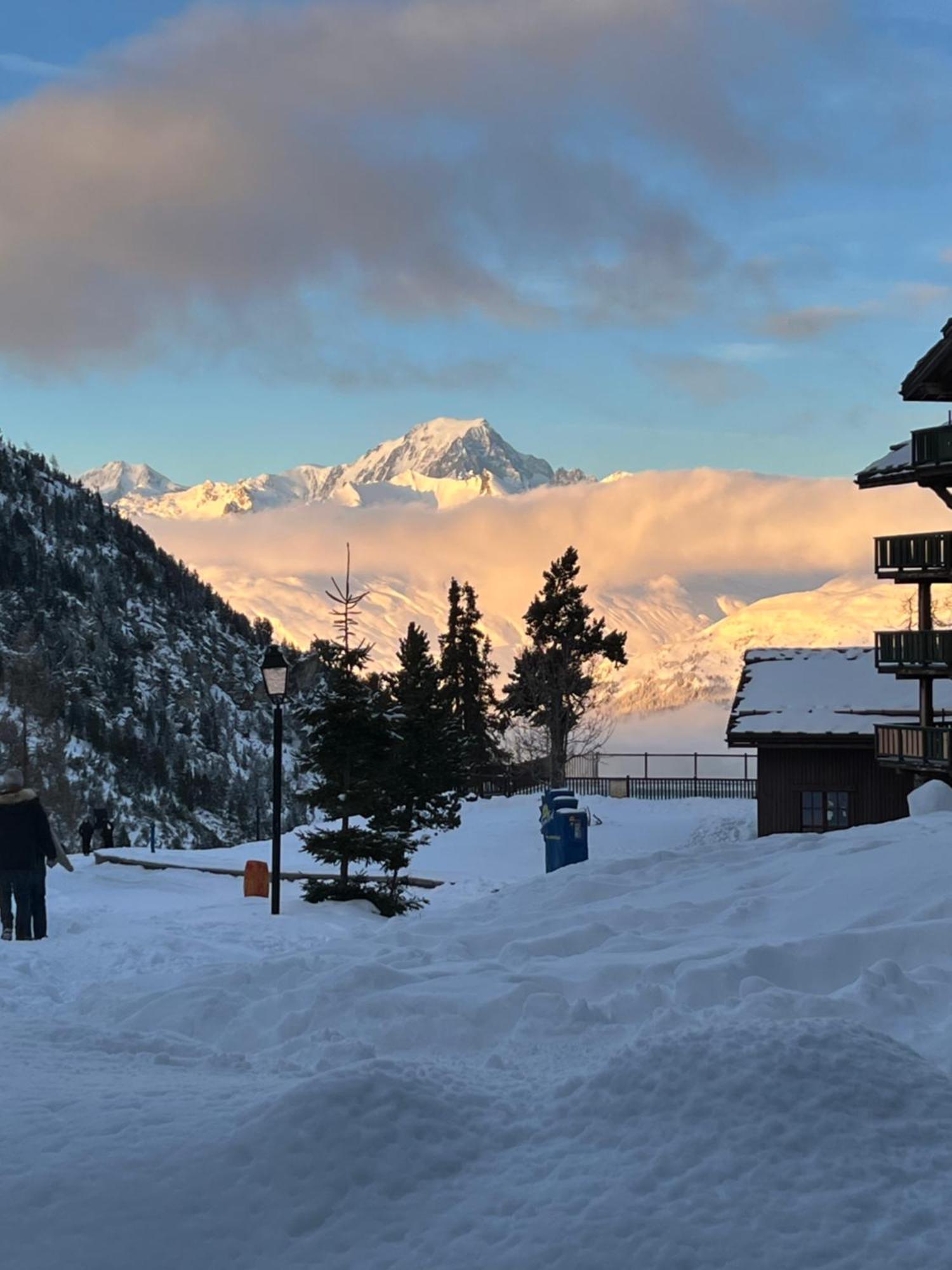 Arc 1950 - Chalet Des Lys - Appt Luxe 4 Pers Les Arcs  Exterior photo