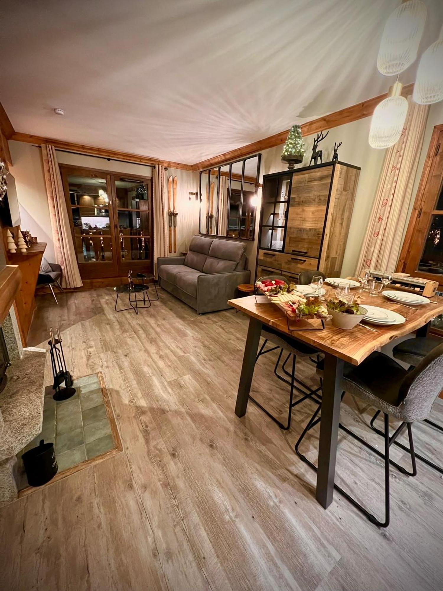 Arc 1950 - Chalet Des Lys - Appt Luxe 4 Pers Les Arcs  Exterior photo