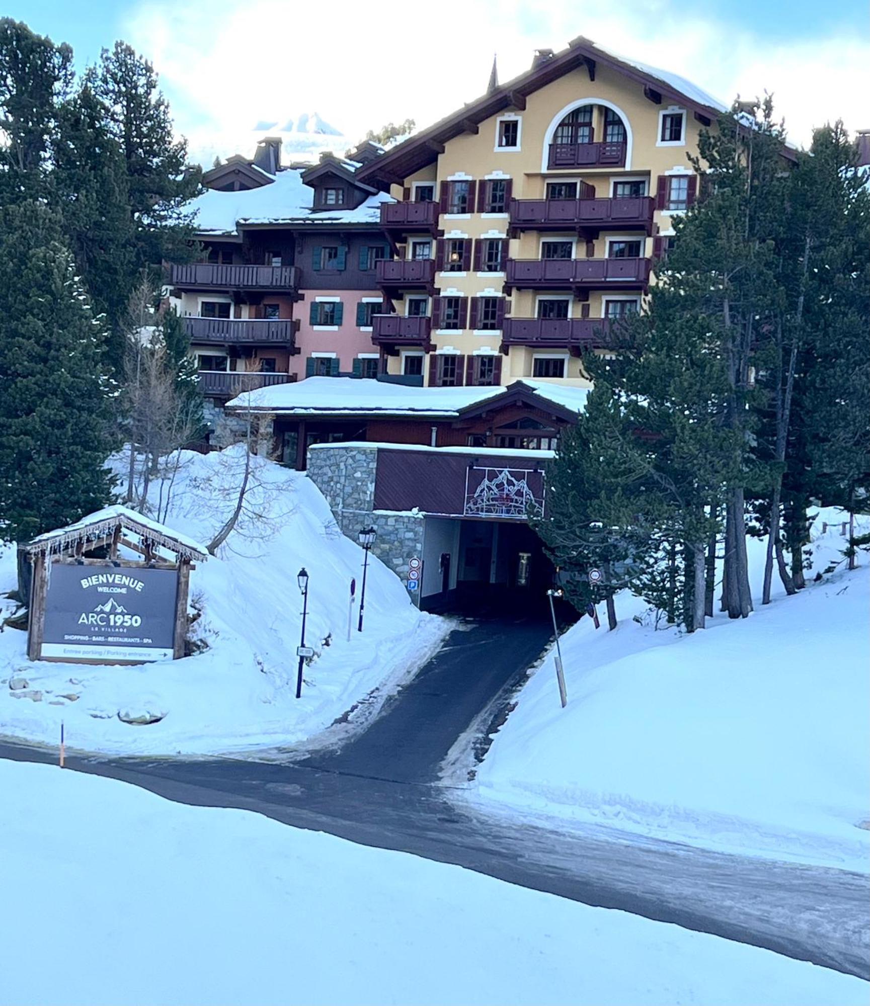 Arc 1950 - Chalet Des Lys - Appt Luxe 4 Pers Les Arcs  Exterior photo